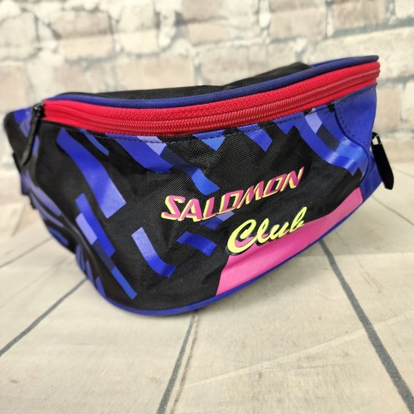 Salomon Bags Vintage 8s Salomon Club Ski Fanny Pack Waist Pack